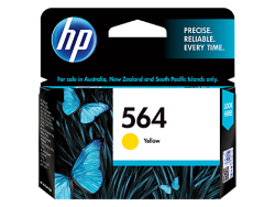 HP 564 Yellow Ink Cartridge CB320WA