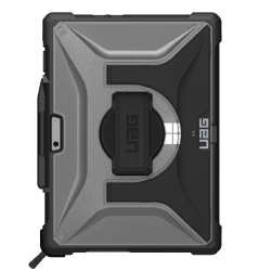 Uag Plasma Microsoft Surface Pro (13") (12th/ 11th/ 10th/ 9th/ 8th Edition) Hand & Shoulder Strap Rugged Case - Ice (324012114343), 10 Years Warranty 324012114343