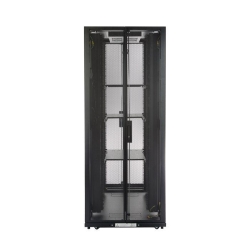 4Cabling 42RU 800mm Wide X 1070mm Deep Premium Server Rack With Bi-Fold Mesh Door 002.001.4275