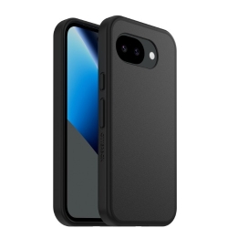 OtterBox React Google Pixel 10A 5G (6.3") Case Black - (77-000215), Antimicrobial, Drop+ 3X Military Standard,Raised-Edges,7 Years Warranty 77-000215