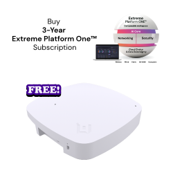Free Ap3000-Ww With 3-Year Extreme Platform One Standard License And Support AP3000-EP1-3YR