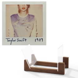 Taylor Swift 1989 - Double Vinyl Album & Crosley Record Storage Display Stand UM-4709268-BS