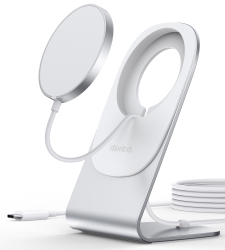 Choetech MIX00117SL Magasafe Fast Wireless Charger Stand Holder For IPhone 13/12 (H047+T517) ELECHOMIX00117SL