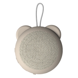 Kreafunk Kids Roar Bluetooth Speaker - Ivory Sand KFKRX09
