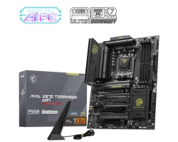 Msi Mag X870 Tomahawk Wifi, AMD AM5 Atx Motherboard 4x DDR5~256GB, 3x PCIe X16, 4x M.2, 5x USB 3.2, 4x USB2.0, 3x Usb-c MAG X870 Tomahawk Wifi