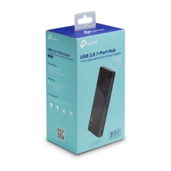 TP-Link UH700 7 Ports USB3 Hub Desktop 2.5A Power Adapter, Transfer Speeds Of Up To 5Gbps, 10 Times Faster Than Standard USB 2.0 UH700
