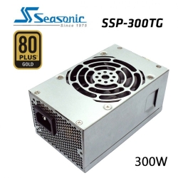 Seasonic Ssp-300Tgs Active Pfc Tfx 300W Power Supply PSUSEA300TGSGLD