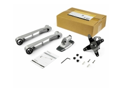 Startech.Com Wall Mount Monitor Arm - Articulating Ergonomic Vesa Wall Mount Monitor Arm - ARMWALLDSLP