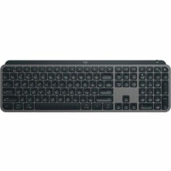 Mx Keys S Advanced Wireless Illuminated Keyboard - Graphite 920-011563