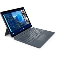 Dell Latitude 7350 Detachable - 13in 3K 2880x1920 - Ultra 7 164U - 16GB DDR5 - 256GB SSD - Detachable Keyboard & Pen Incl - Hdr IR Front Camera - 3-Cell 46.5W - Windows 11 Pro - 3Y ProSupport AUL7350D712T