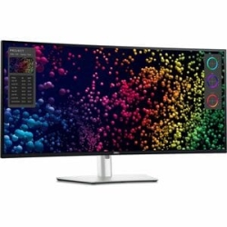 Dell UltraSharp U4025QW 40" Class 5K2K Wuhd Curved Screen LED Monitor - 21:9 - 39.7" Viewable - In-plane Switching (Ips) Black Technology - Edge LED Backlight - 5120 X 2160 - 1.07 Billion Colors - 600 Cd/m² - 5 Ms - 120 Hz Refresh Rate - Speakers - USB