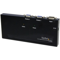 2 Port High Res VGA Video Splitter ST122PRO