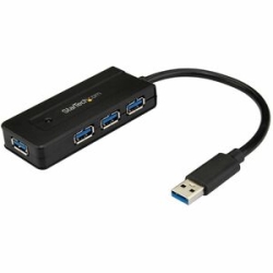 4 Port USB 3.0 Hub With Charge Port ST4300MINI