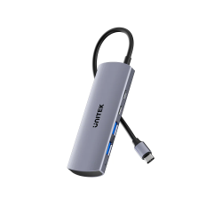 Unitek 4-in-1 Hub Q4 10Gbps Usb-c Hub H1112DGY01