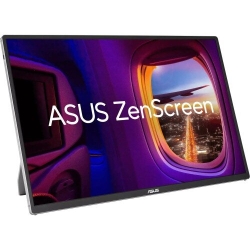 Asus ZenScreen Oled MQ16FC - 16-inch WUXGA (1920 X 1200) Oled - 2x USB-C, Mini-HDMI - Power Pass Through - Auto Rotate - 3Y Warranty MQ16FC