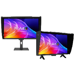 Asus 27" (16:9) Qd-Oled UHD LED, 0.1MS, 240Hz, USB-C, 96W Pd, DP, HDMI(2), USB, H/Adj, 3YR PA27USD
