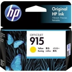 915 Yellow Original Ink Cartridge 3YM17AA