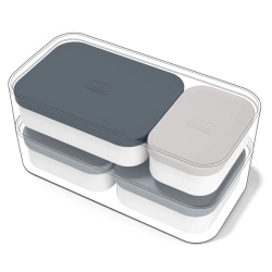 Monbento Mb Extra Bento Box Containers - Grey Blue Mix MO-41190011