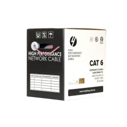 CAT6 Ethernet Cable Reel Box Utp LAN Cable W/ Solid Conductor | 305m Pink SLD.C6UTP.PINK.R