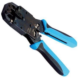 4Pro's Professional Crimp Tool With Ratchet 001.006.0007