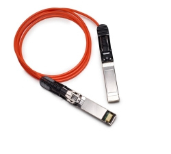 Plusoptic Compatible Aoc, Sfp+ To Sfp+, 10G, 3M, Fibre Cable, Aocsfp+-3M-Plu AOCSFP-10G-3M-PLU