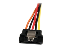 Startech.Com 6" Latching Sata Power Y Splitter Cable Adapter - M/F PYO2LSATA