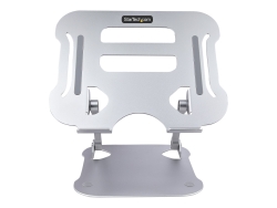 Startech Laptop Stand For Desk, Ergonomic Laptop Stand Adjustable Height, Aluminum, Portab ADJ-LAPTOP-RISER