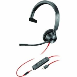 Poly Bw 3315 -M USB-C Hs +USB-C/A 8X218AA