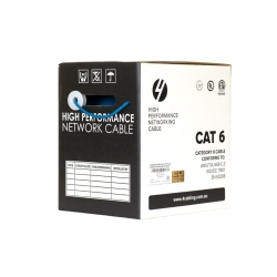 CAT6 Ethernet Cable Reel Box Utp LAN Cable W/ Solid Conductor | 305m Blue SLD.C6UTP.BLUE.R