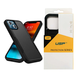 Usp Rugged Apple IPhone Air (6.5") Armor Light Case Black - No-Slip, Sleek, Drop-Protection, Strong & Durable, 5 Years Warranty 6976552044004