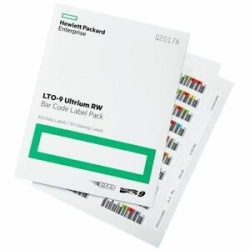Hpe Lto-9 Rw Bar Code Label Pack Q2017A
