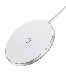 Choetech T580-F 15W Magsafe Wireless Fast Charger With 1M Cable (White) ELECHOT580F