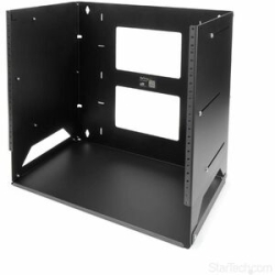 8U Wall-Mount Server Rack With Shelf WALLSHELF8U