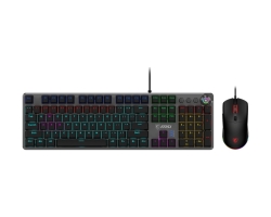 Gaming Keyboard & Mouse: Msi Forge GK310 Combo Red Switches, USB Gaming Keyboard & Mouse, 20-Mode Rgb FORGE-GK310-COMBO-RED SWITCHES