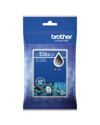 Black Ink Cartridge To Suit Mfc-J4355Dw/J4555Dw/J6560Dw-Up To 2500 Pages LC-536XLBK