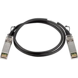D-Link Dem-Cb100S 1 M Network Cable - Cable For Network Device - First End: Sfp+ Network - Black DEM-CB100S