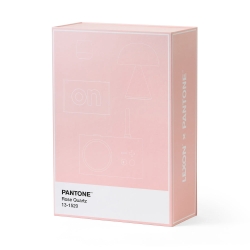 Lexon Gift Set Pantone - Includes Mino+ Mini Speaker, Flip Classic Clock, Mina M Lamp, Thykho 3 Speaker - Rose Pink LD-LBPT01-LP