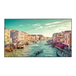 Samsung QE85T 85" LCD Digital Signage Display - Cortex A72 1.70 GHz - 2 Gb LPDDR4 - 3840 X 2160 - Direct LED - 300 Cd/m² - 2160p - USB - Hdmi - Serial - Ethernet - Tizen 4.0, VDLinux LH85QETELGCXXY