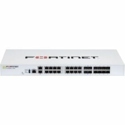 FortiGate 121G 18xGE RJ45 Ports (Incl 1xMGMT Port, 1xHA Port, 16xswitch Ports), 8xGE Sfp Slots, 4x10GE Sfp+ Slots, SP5, 480GB Onboard SSD Storage, Dual Ac Power Supplies FG-121G