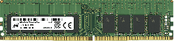 Micron 32GB DDR4 Ecc Udimm Memory, Pc4-25600, 3200MHz, DRx8, 3YR Wty MTA18ASF4G72AZ-3G2R