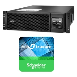 APC Smart-UPS Srt 5000VA RM 230V Including NMC3 For Smart-UPS - 1 Year Secure Nmc Subscription SRT5KRMXLI + SWNMC3SU-1Y-DIGI
