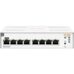 Hpe Instant On 1830 8 Ports Manageable Ethernet Switch - Gigabit Ethernet - 10/100/1000Base-T - 2 Layer Supported - 5.90 W Power Consumption - 13 W PoE Budget - Twisted Pair - PoE Ports - Desktop - Lifetime Limited Warranty JL810A#ABG