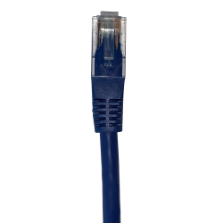Shintaro Cat6 24 Awg Patch Lead Blue 1m SH-C6-BLU-1