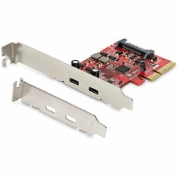 Controller Card - USB C - Up To 10Gbps PEXUSB312C3