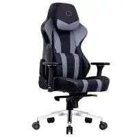Cooler Master X2 Gaming Chair, Memory Foam, Lumbar Pillow, 11.5CM Seat Thickness, 2YR CMI-GCX2-GY