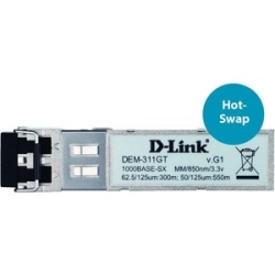 D-Link Gbic - 1 X Lc 1000Base-SX - 550 M Maximum Distance DEM-311GT