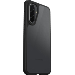OtterBox React Samsung Galaxy A36 5G (6.7") Case Black Crystal - (77-97782),Antimicrobial,DROP+ Military Standard,Raised Edges,7 Years Warranty 77-97782