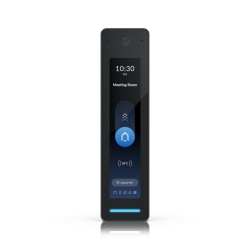 Ubiquiti UniFi Access Reader G2 Professional (Black), 2-Way Intercom, Unlock Via Nfc Or Unifi Identity, IP55 Weather Resistance, Pin Unlock UA-G2-Pro-Black