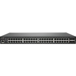 SonicWall Sws14-48Fpoe 48 Ports Manageable Ethernet Switch - Gigabit Ethernet, 10 Gigabit Ethernet - 1000Base-T, 10GBase-X - 2 Layer Supported - 885 W Power Consumption - 740 W PoE Budget - Optical Fiber, Twisted Pair - PoE Ports - 1U - Rack-mountable 02