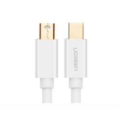 Ugreen Mini DP Male To Male Cable 2M (10429) ACBUGN10429